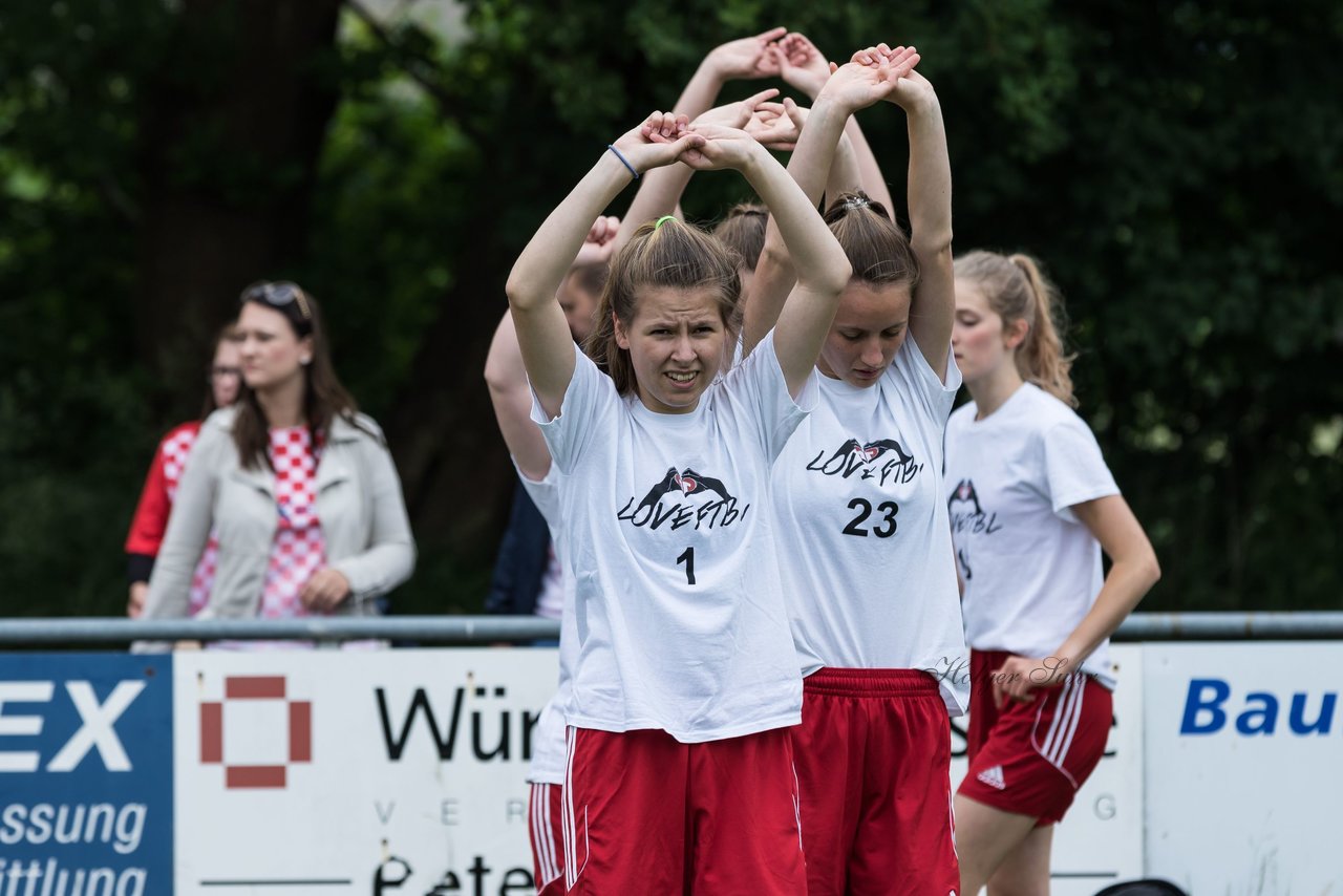 Bild 73 - Aufstiegsspiel SG Borgstedt/Brekendorf - SV Wahlstedt : Ergebnis: 1:4